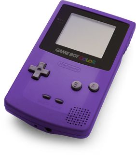 Console Nintendo Game Boy Color Violet